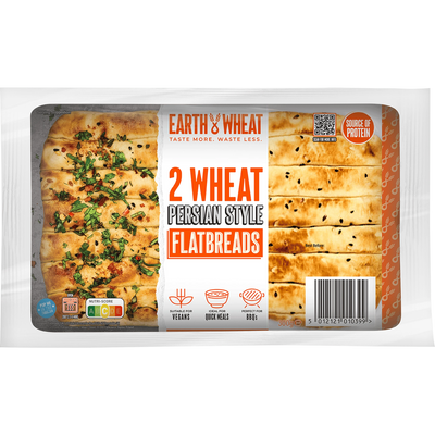 Naanbrood en pappadum