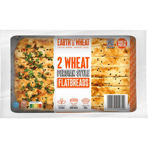 Earth & Wheat Persian flatbread