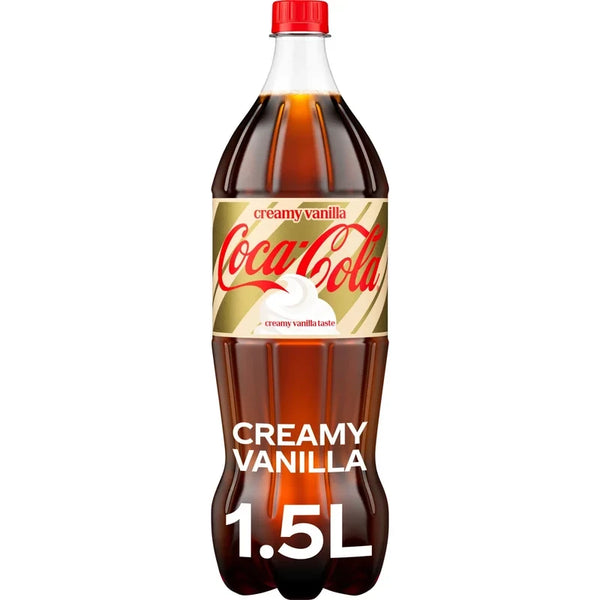 Coca-Cola Holiday creamy vanilla