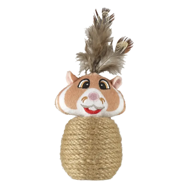 Kattenspeeltje hamster sisal