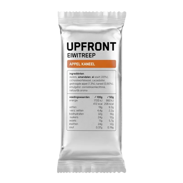 Upfront Eiwitreep appel kaneel