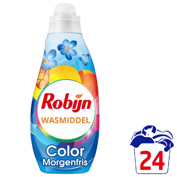Robijn Vloeibaar wasmiddel morgenfris