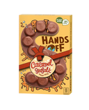 Hands Off Sint letter vegan caramel seasalt