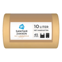 Pedaalemmerzakken vanillegeur 10 liter
