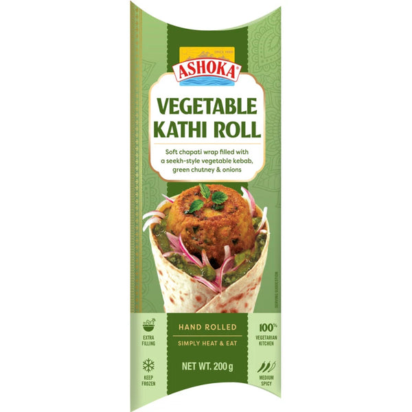 Ashoka Gemüse-Kathi-Rolle
