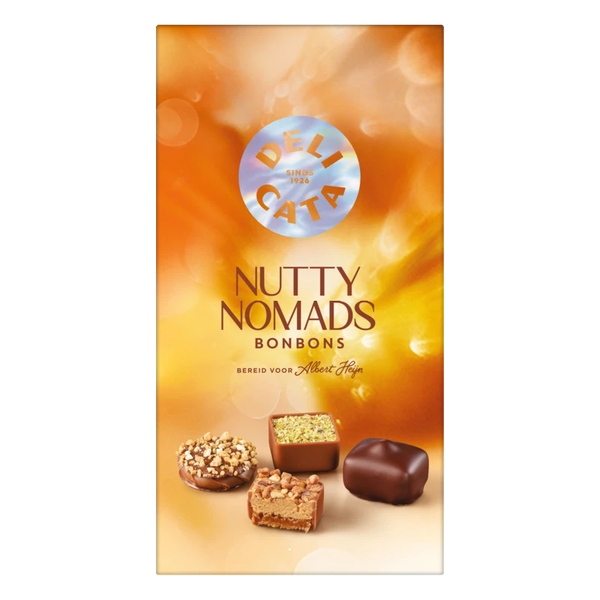 Delicata Nutty nomads