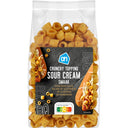 Crunchy topping sour cream smaak