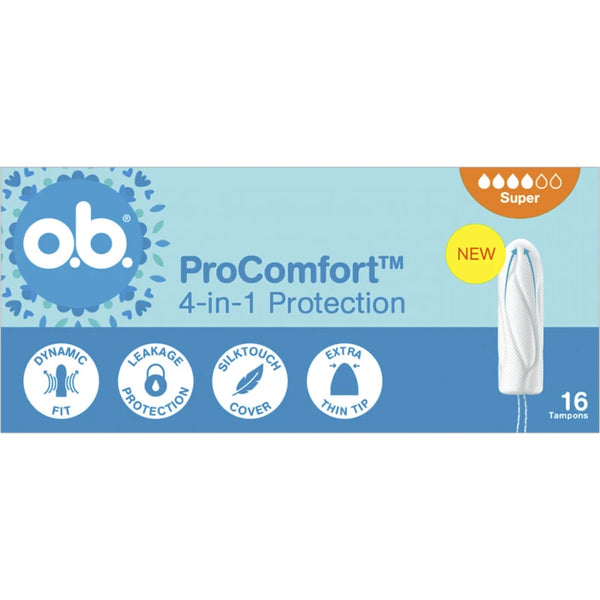 o.b. ProComfort Super 4-in-1-Schutz