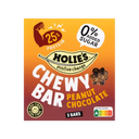 Holie's Chewy bar peanut chocolate