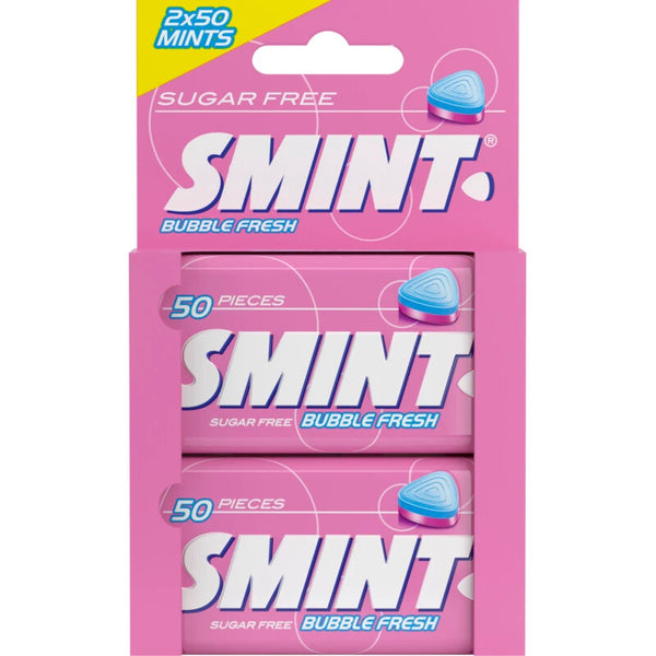Smint Bubble fresh 2-pack