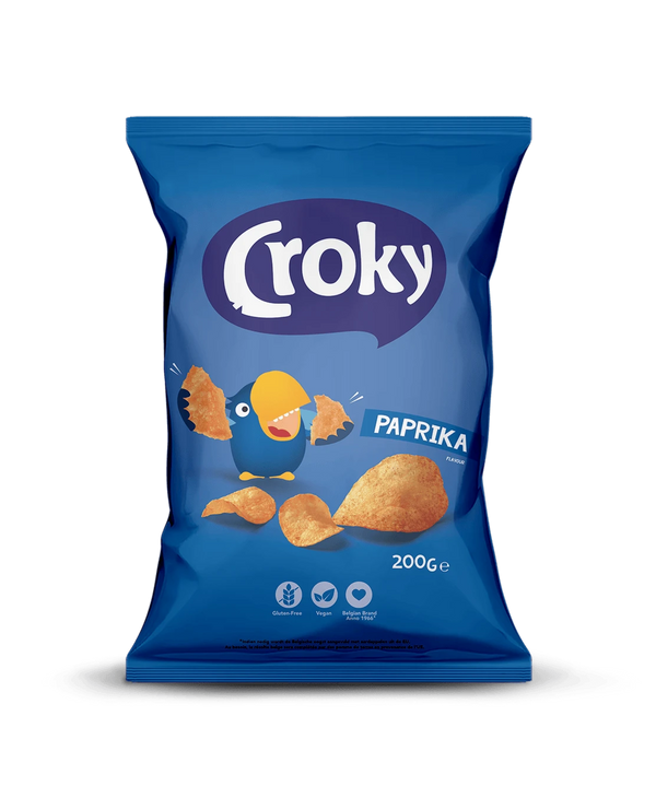 Croky Paprika Crisps