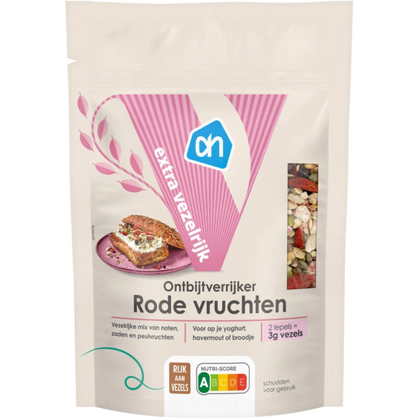 Ontbijtverrijker rode vruchten