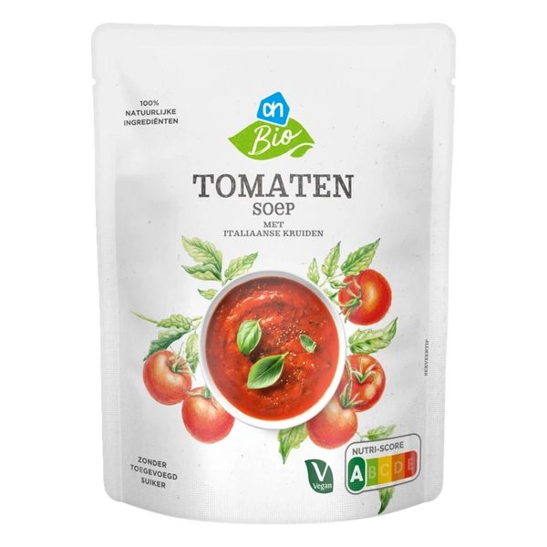 Biologisch Tomatensoep