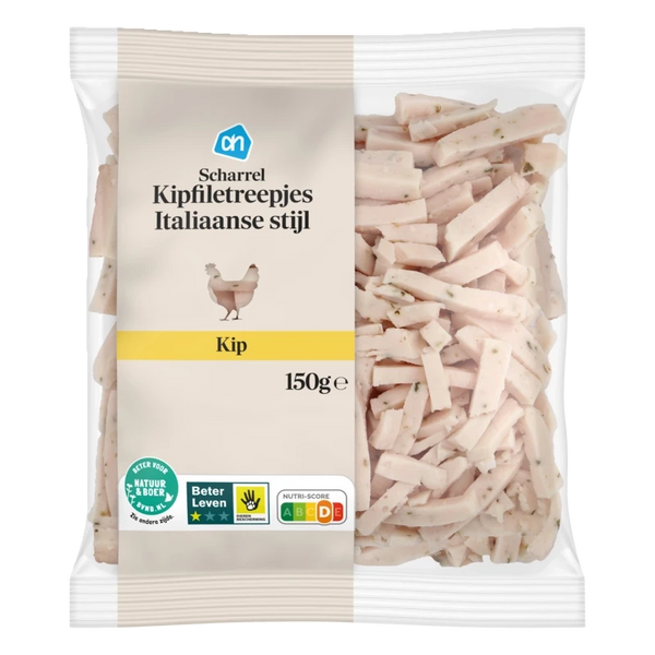 Kipreepjes Italiaans