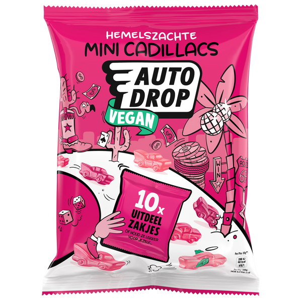 Autodrop Vegan Cadillacs Sharing Bag