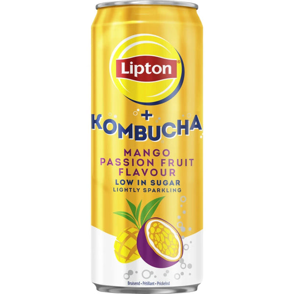 Lipton Ice tea kombucha mango passionfruit