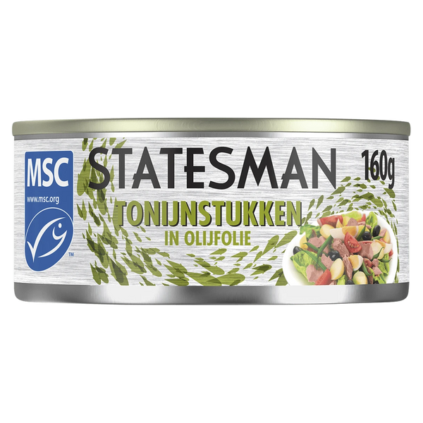 Statesman Tuna Chunks in Olive Oil