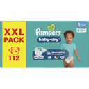 Pampers Baby-dry luiers maat 5 XXL pack