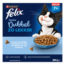 Felix doppelt so lecker Senior Pute & Gemüse