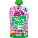 Olvarit Quetschbeutel 12m440 Rote Bete Heidelbeere Karotte