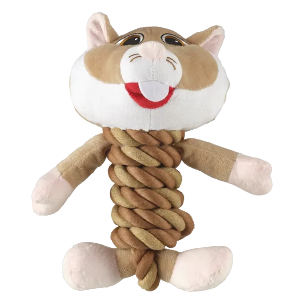Hamster knooptouw