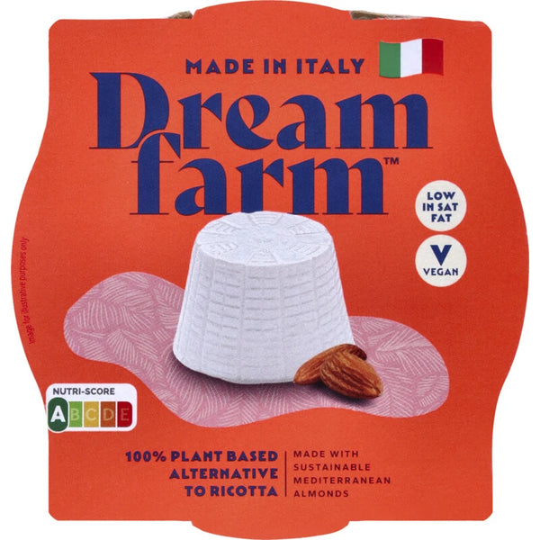 Dreamfarm Plantaardig alternatief voor ricotta