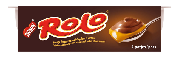 Nestlé Rolo Schoko-Karamell-Dessert