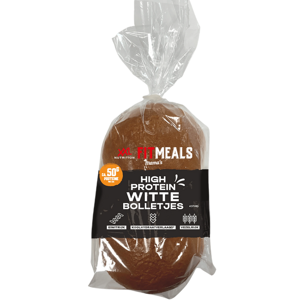 XXL Nutrition weiße Brötchen 4 Stück