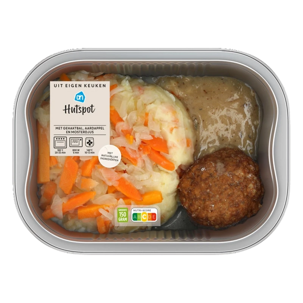 Uit eigen keuken hutspot
