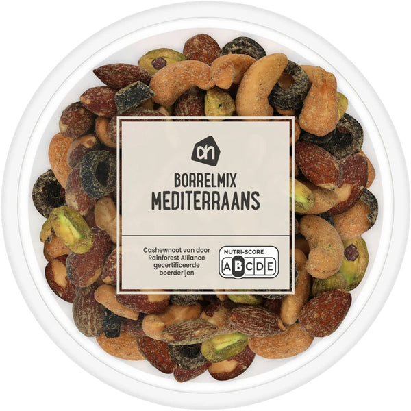 Borrelmix mediterraans