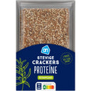 Kräftige Protein-Cracker Sesam