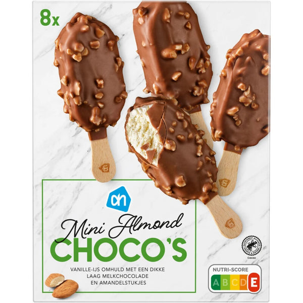 Mini almond choco's