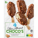 Mini almond choco's