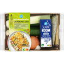 Lasagne met zalm verspakket