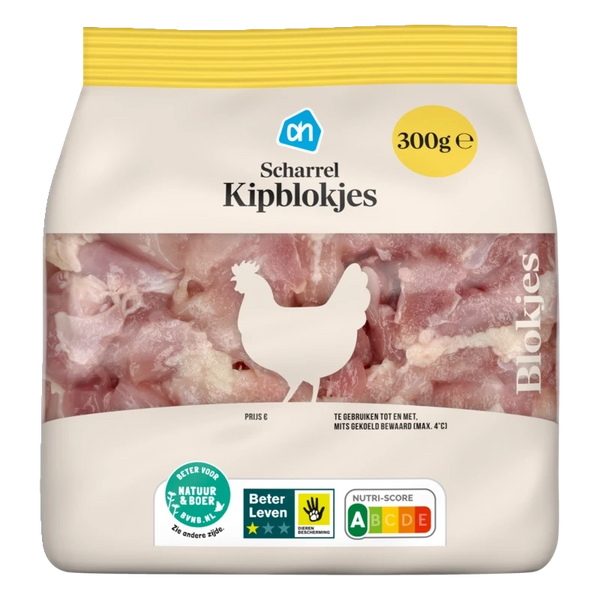 Scharrel kipblokjes