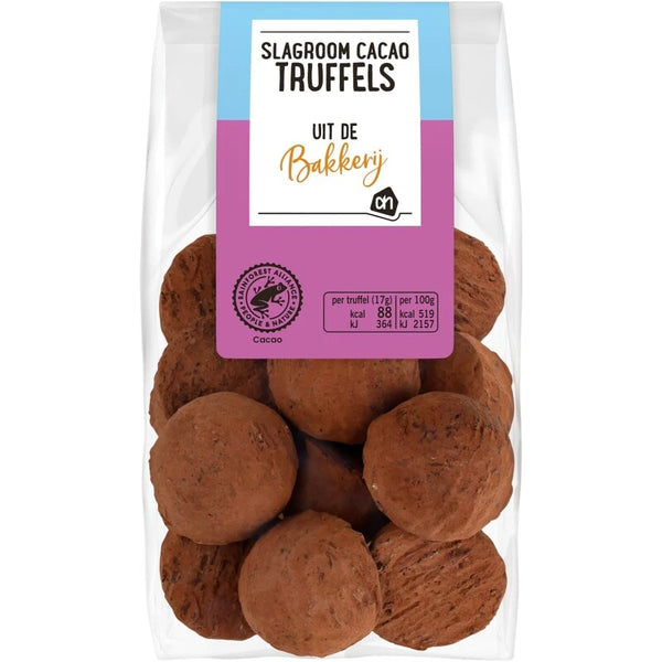 Slagroom cacao truffels