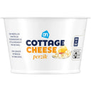 Cottage cheese perzik