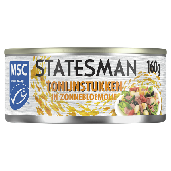 Statesman Thunfischstücke in Sonnenblumenöl