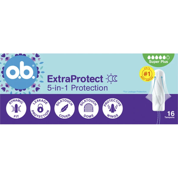 o.b. Extra Protect 5-in-1 Super Plus