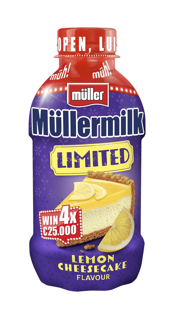 Müllermilk Limited Edition Lemon Cheesecake