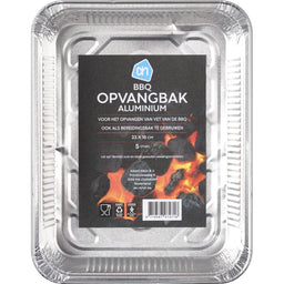 Grill lekbak klein