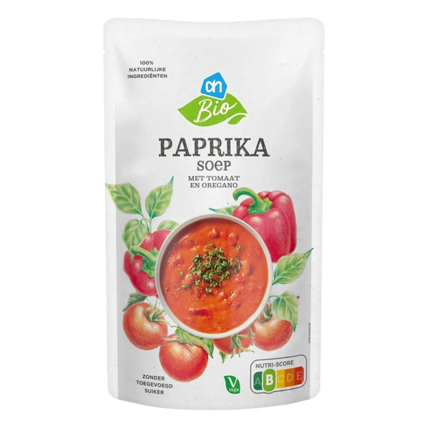 Biologisch Paprikasoep