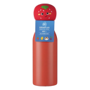 RVS fles aardbei