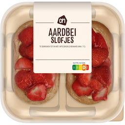 Aardbei slofjes