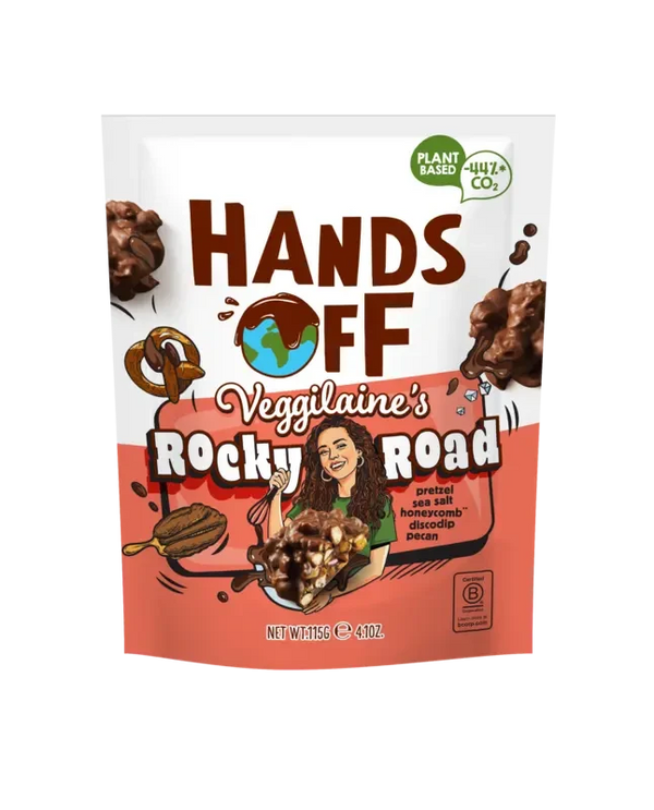 Hands Off Veggilaine's rocky road