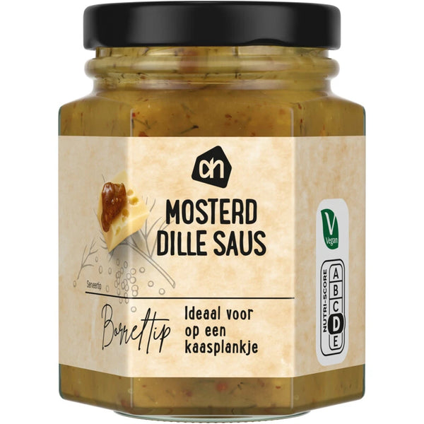 Mosterd dille saus