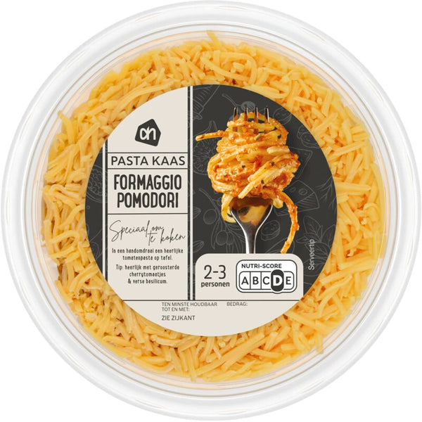 Pasta kaas formaggio pomodori
