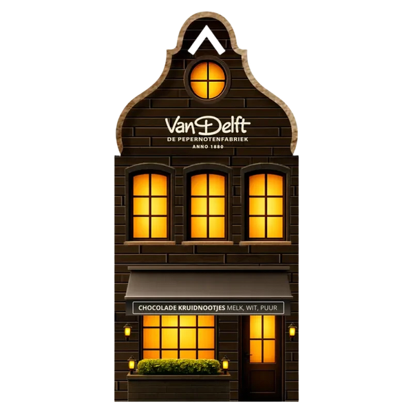 Van Delft Luxe mix huisje