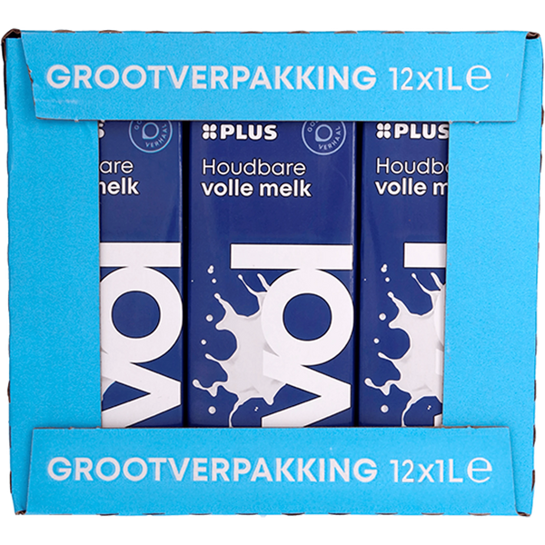 Haltbare Vollmilch