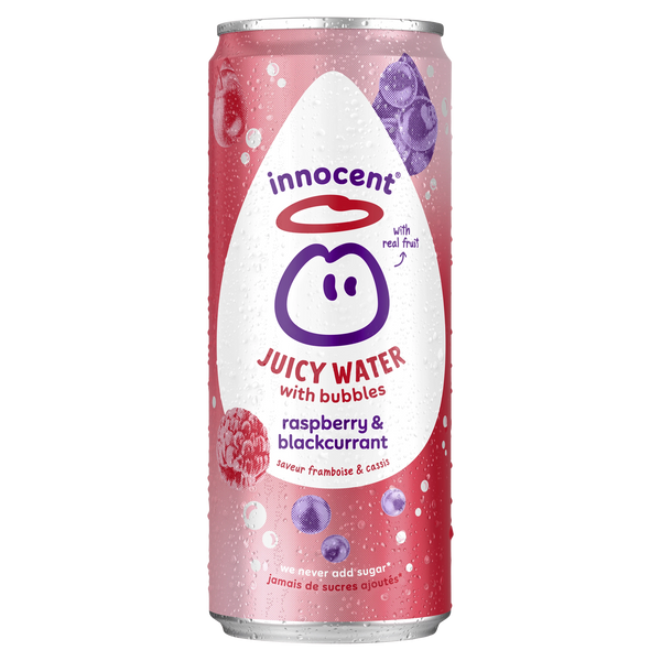 Innocent Spritziges Fruchtwasser Himbeere